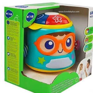 جغد موزیکال هولی تویز Hola Toys مدل 3122_اسباب بازی
